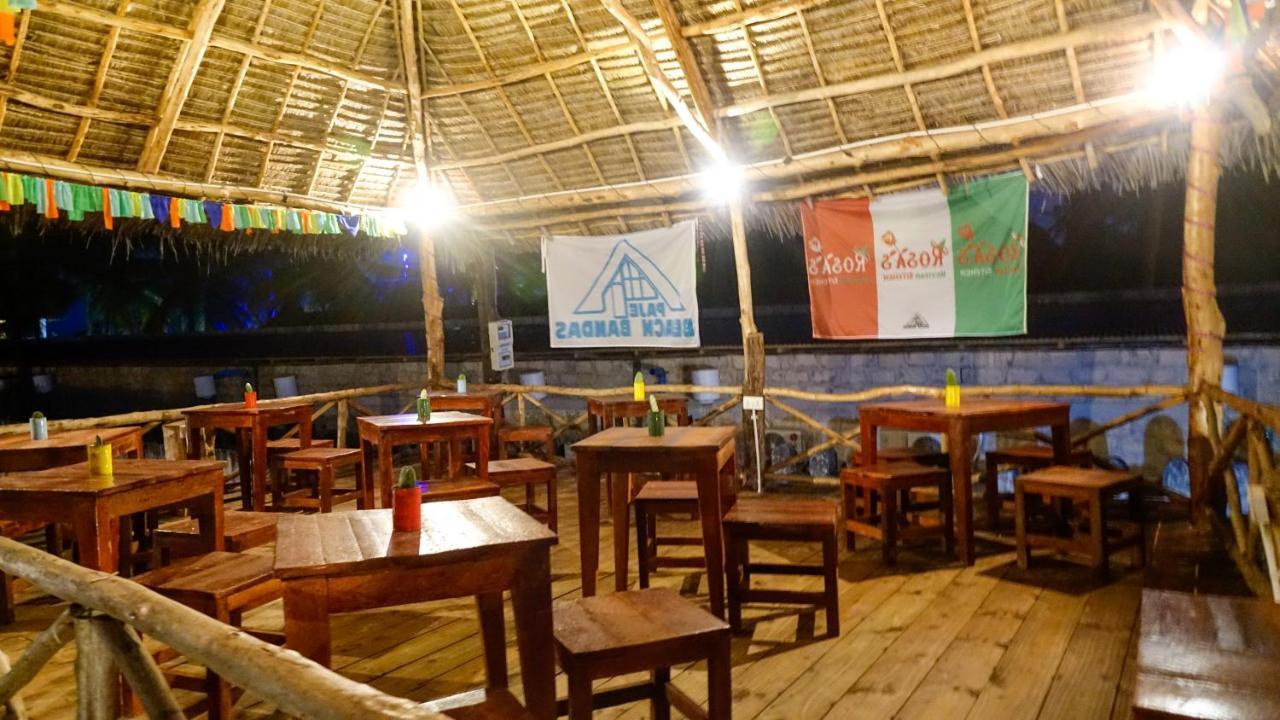 Paje Beach Bandas Экстерьер фото